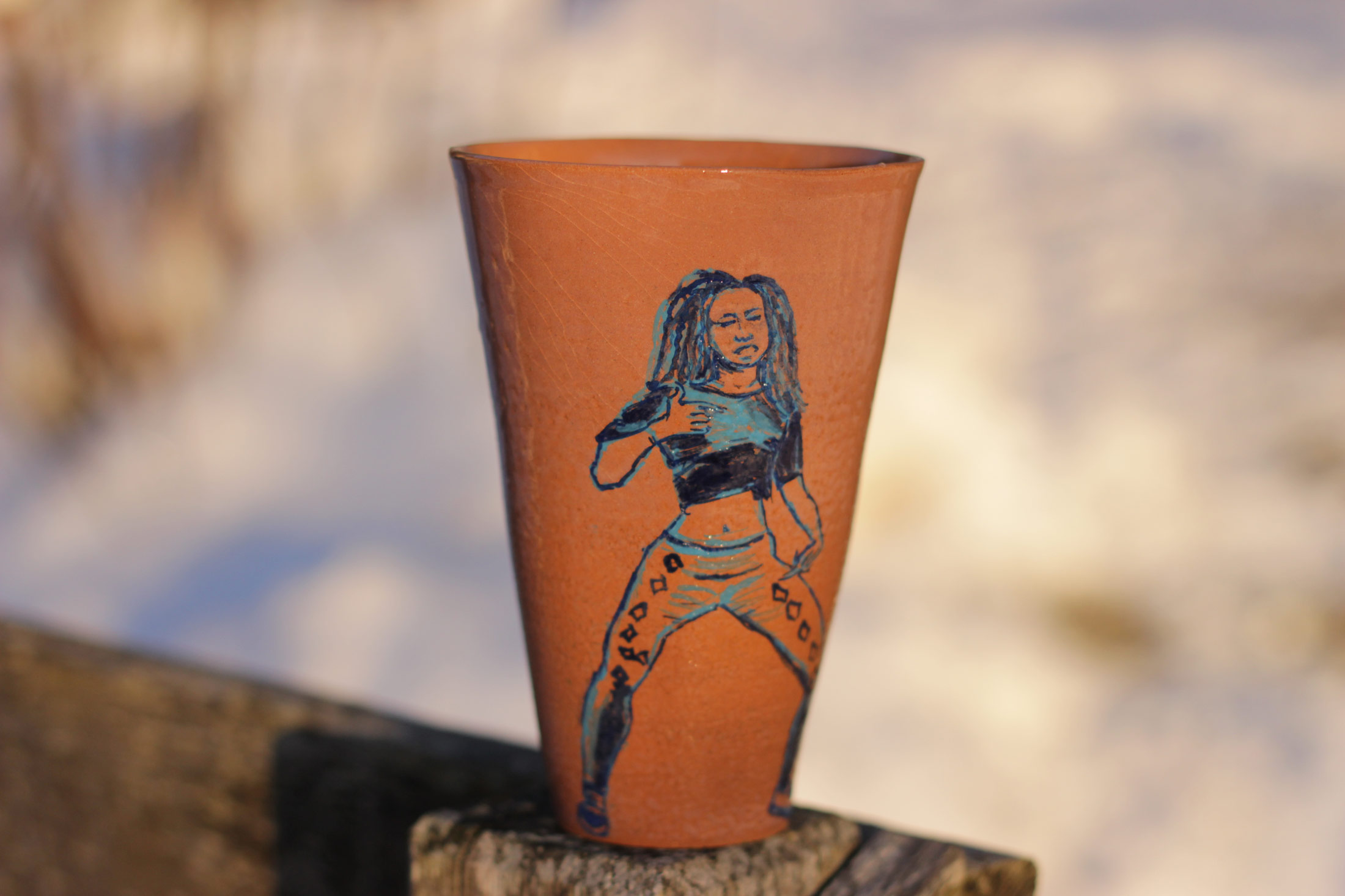 Afro Dancer Cup