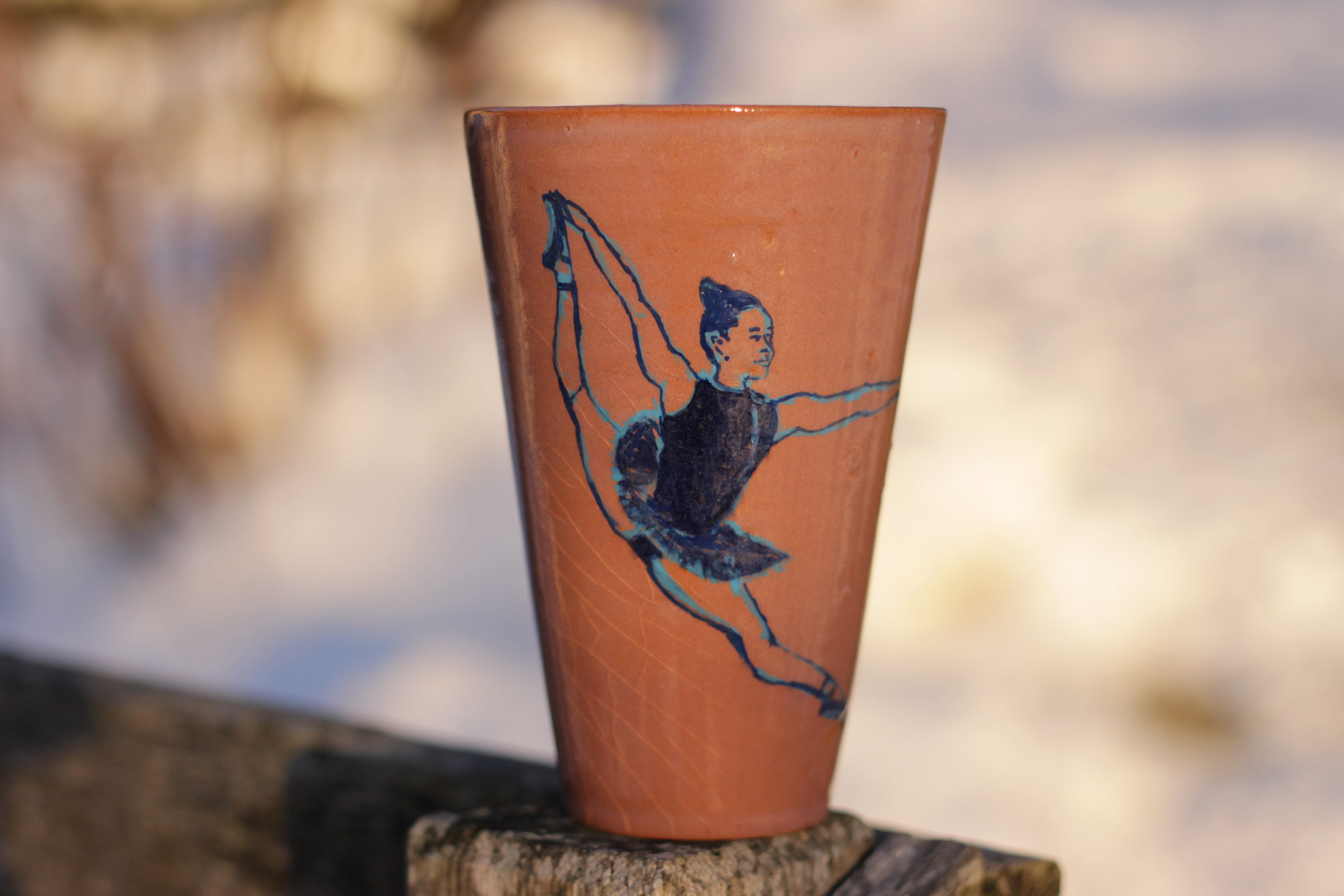 Ballet Dancer Cup