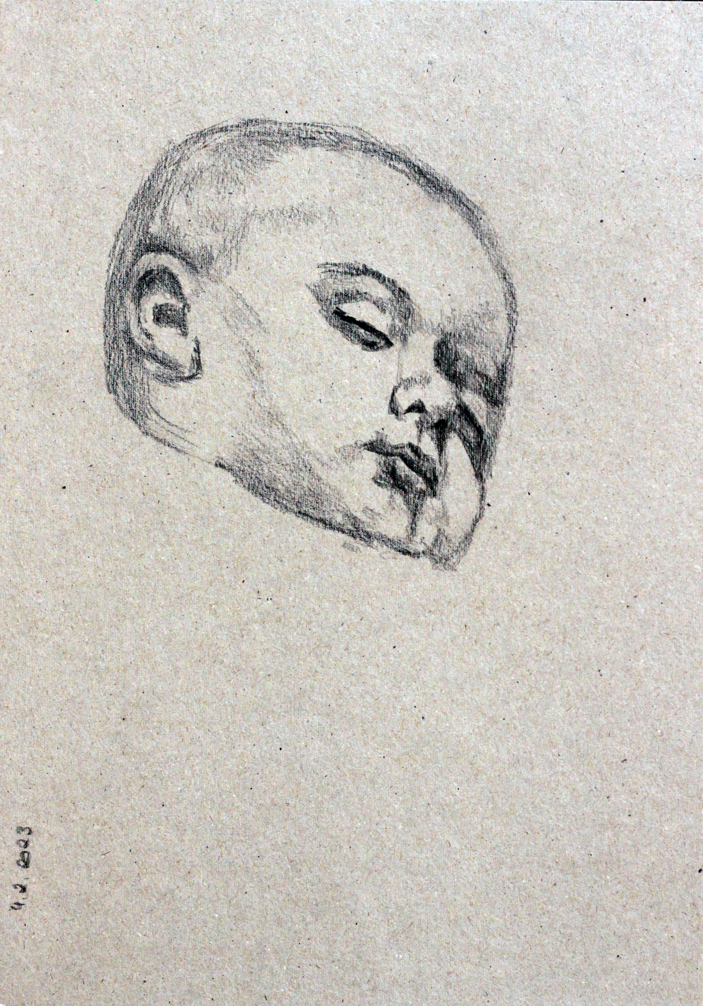 Portrait of a baby